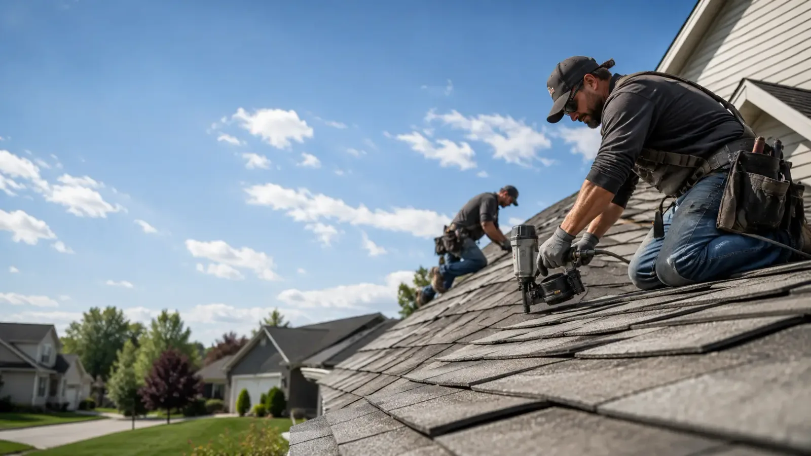 Storm Damage Roof Repair in Pennsylvania near me